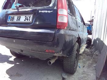 HONDA HR-V ÇIKMA BAGAJ KAPAĞI   OTO GÜVEN 'DE